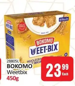 KitKat Cash and Carry Bokomo Weetbix 450g offer