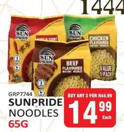 KitKat Cash and Carry SUNPRIDE NOODLES 65G offer