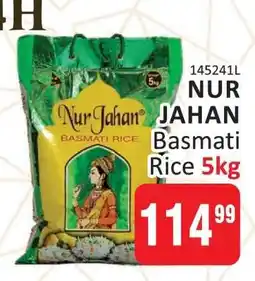 KitKat Cash and Carry NUR JAHAN Basmati Rice 5kg offer