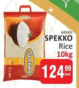 KitKat Cash and Carry SPEKKO RICE 10kg offer