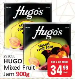 KitKat Cash and Carry HUGO Mixed Fruit Jam 900g offer