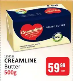 KitKat Cash and Carry CREAMLINE Butter 500g offer