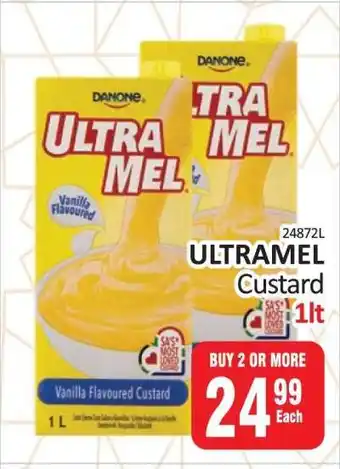 KitKat Cash and Carry ULTRAMEL Custard 1lt offer