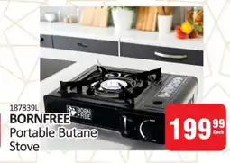 KitKat Cash and Carry BORNFREE Portable Butane Stove offer
