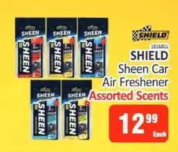 KitKat Cash and Carry SHIELD Sheen Car Air Freshener offer
