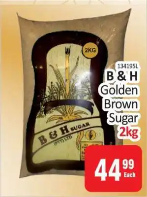 KitKat Cash and Carry B & H Golden Brown Sugar 2kg offer