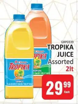 KitKat Cash and Carry TROPIKA JUICE Assorted offer