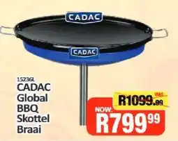 KitKat Cash and Carry CADAC Global BBQ Skottel Braai offer