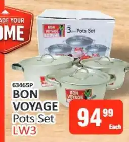 KitKat Cash and Carry BON VOYAGE Pots Set offer