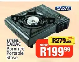 KitKat Cash and Carry CADAC Bornfree Portable Stove offer