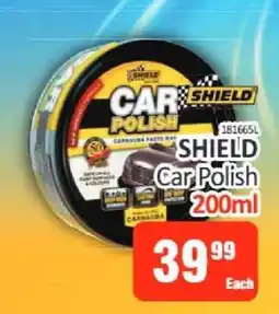 KitKat Cash and Carry SHIELD Car Polish offer
