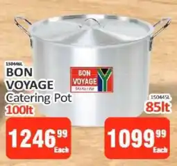 KitKat Cash and Carry BON VOYAGE Catering Pot 100lt offer