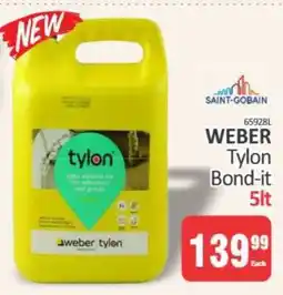 KitKat Cash and Carry WEBER Tylon Bond-it 5lt offer