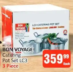 KitKat Cash and Carry BON VOYAGE Catering Pot Set LC3 offer