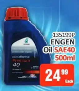 KitKat Cash and Carry ENGEN Oil SAE40 500ml offer