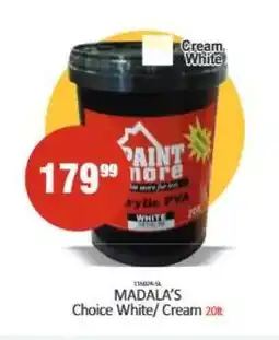 KitKat Cash and Carry MADALA’S Choice White/Cream 20lt offer
