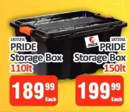 KitKat Cash and Carry PRIDE STORAGE BOX 110lt offer