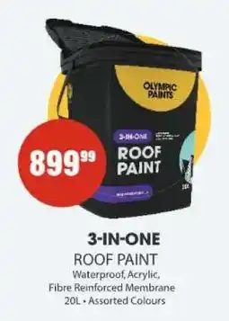 KitKat Cash and Carry 3-IN-ONE ROOF PAINT offer