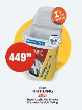 KitKat Cash and Carry Hi-Hiding 20lt offer