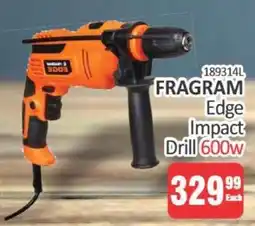 KitKat Cash and Carry FRAGRAM EDGE Impact Drill 600w offer