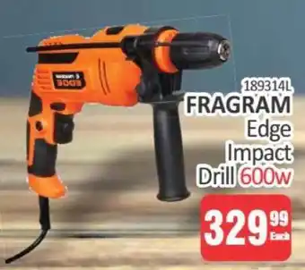 KitKat Cash and Carry FRAGRAM EDGE Impact Drill 600w offer