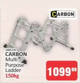 KitKat Cash and Carry CARBON Multi Purpose Ladder offer