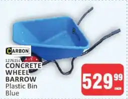 KitKat Cash and Carry CONCRETE WHEEL BARROW offer