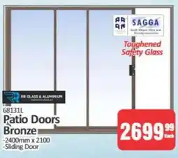 KitKat Cash and Carry Patio Doors Bronze offer