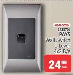 KitKat Cash and Carry PAYS Wall Switch offer