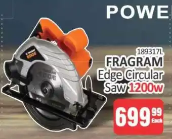 KitKat Cash and Carry FRAGRAM EDGE Circular Saw 1200w offer