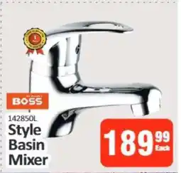 KitKat Cash and Carry Style Basin Mixer offer