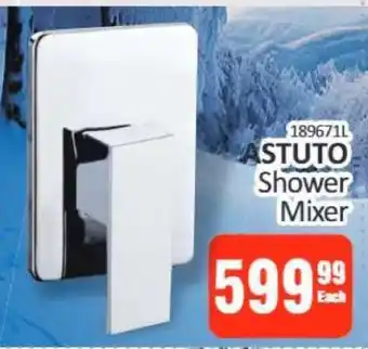 KitKat Cash and Carry ASTUTO Shower Mixer offer