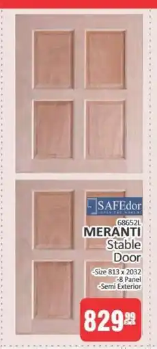 KitKat Cash and Carry MERANTI Stable Door offer
