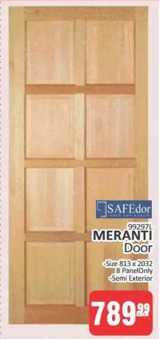 KitKat Cash and Carry MERANTI Door offer