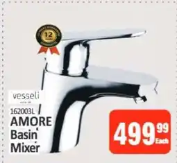 KitKat Cash and Carry AMORE Basin Mixer offer