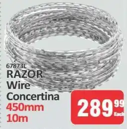 KitKat Cash and Carry RAZOR Wire Concertina offer