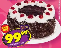 Shoprite Black forest cake offer