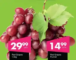 Save Hyper Red Grapes Punnet offer