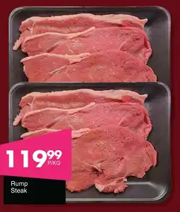 Save Hyper Rump Steak offer