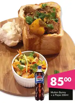 Save Hyper Mutton Bunny + a Pepsi offer