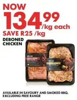 Woolworths Deboned Chicken offer