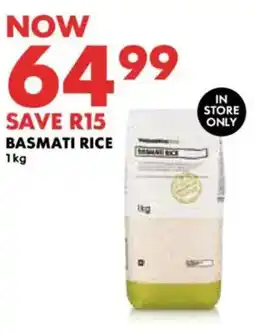 Woolworths Basmati Rice offer