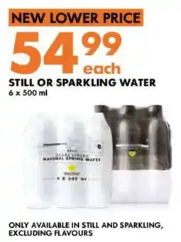 Woolworths Still or sparkling water offer