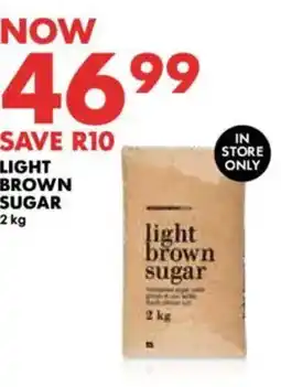 Woolworths Light brown sugar offer