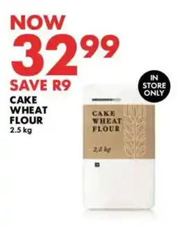 Woolworths Cake wheat flour offer