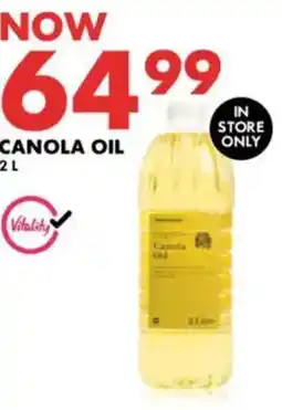 Woolworths Canola oil offer