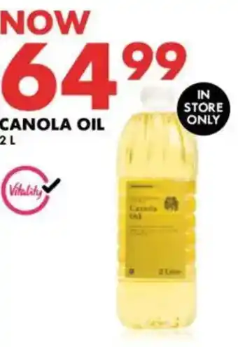 Woolworths Canola oil offer