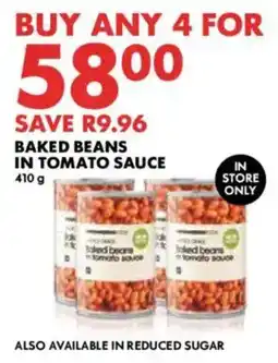 Woolworths Baked beans in tomato sauce offer