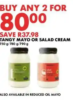 Woolworths Tangy mayo or salad cream offer
