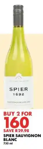 Woolworths Spier sauvignon blanc offer